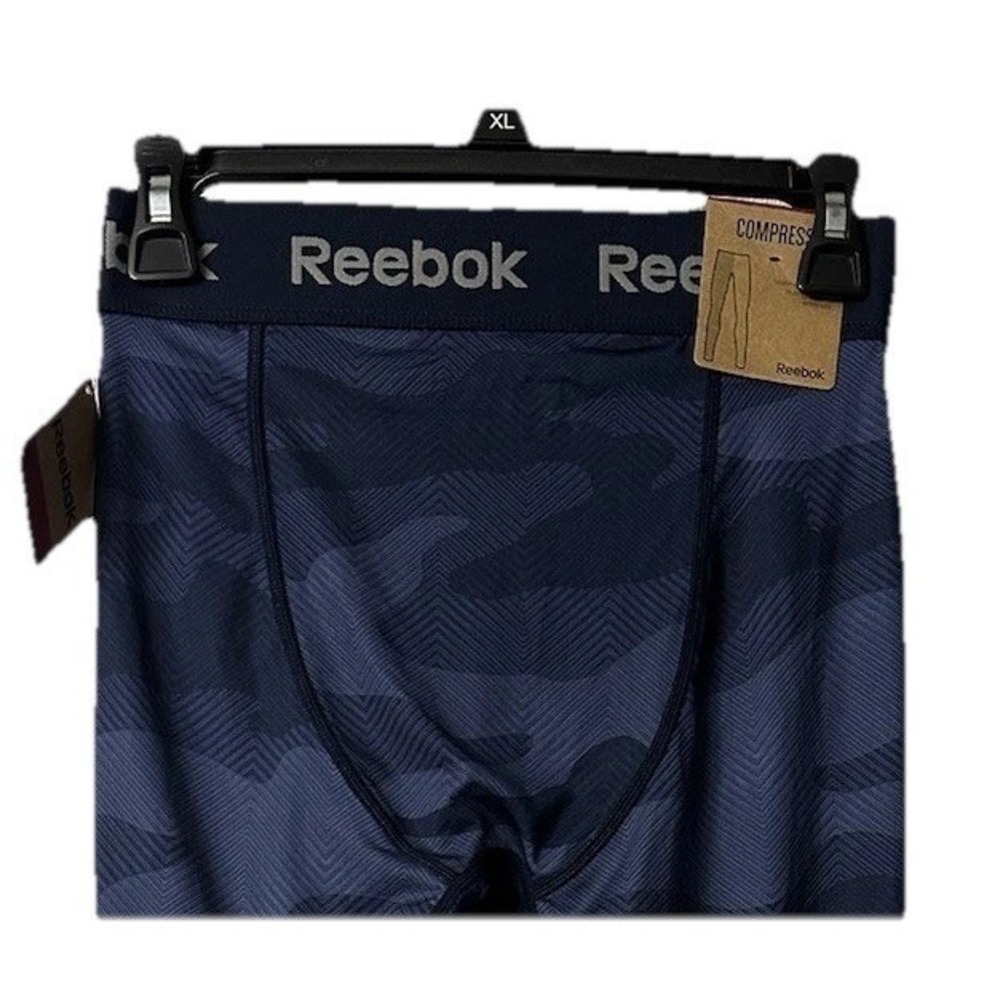 NWT‎ Reebok Mens Blue Reed Compression Workout Pants Size Small - Picture 10 of 11
